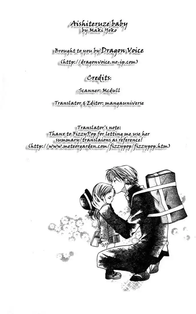 Aishiteruze Baby Chapter 5 3